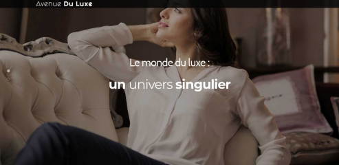 https://www.avenueduluxe.fr